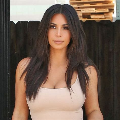 Kim Kardashian Latest Haircut