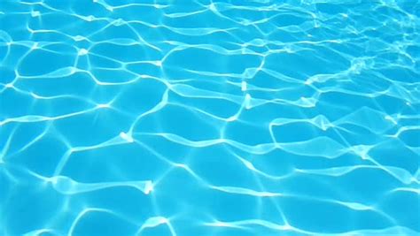 Swimming Pool Water Sun Reflection Background Ripple Water Stock