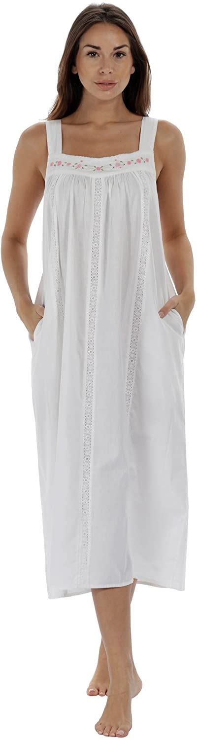 The 1 For U Cotton Sleeveless Nightgown