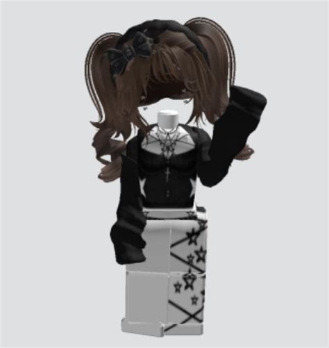 d9visgirl 🐾 roblox emo outfits female avatar brown hair roblox
