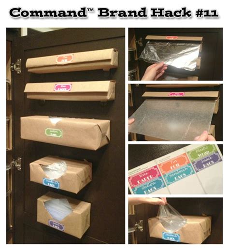 All Your Aluminum Foil And Plastic Wrap And Bags Easily Attached To The