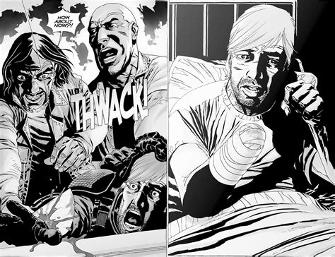 The Walking Dead Rick Loses His Hand