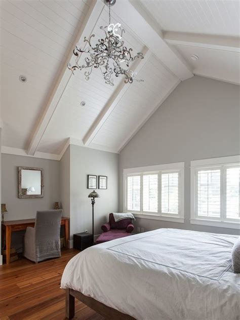 Pink damask is a pale pink paint color with just a touch of blush. Benjamin Moore Gray Owl Paint Color Ideas | Vaulted ...