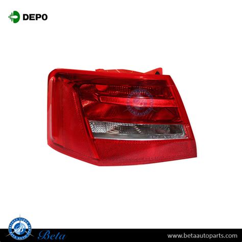 Audi A6 2011 2014 Tail Lamp Left Depo 4g5945095