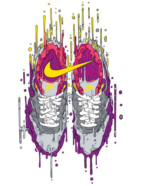 Nike Illustrations On Behance Nike Art Graffiti Art Illustration Art