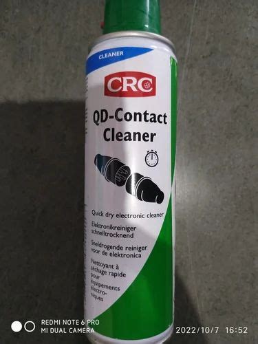 Crc Qd Contact Cleaner Packaging Type Bottle 250ML At Rs 615 Piece In Ahmedabad