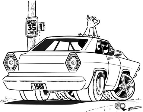 Car Mustang Ford Coloring Pages Best Place To Color