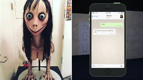 After The Infamous Blue Whale Game A New Momo Challenge Is Making