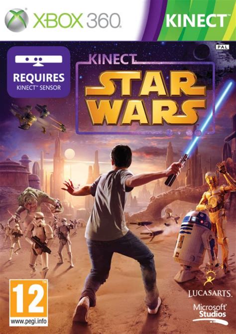 Fitness game exergaming or exer gaming a portmanteau of exercise and gaming or gamercising is a term used for video games amazon es kinect playstation 4 videojuegos. Star Wars Kinect para Xbox 360 - 3DJuegos