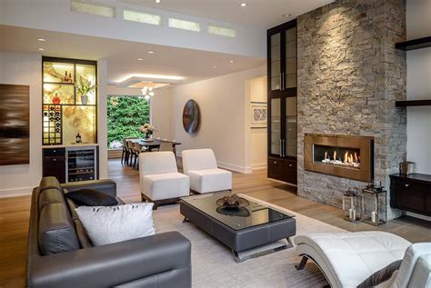 Beautifully Crafted Contemporary Custom Home In British Columbia