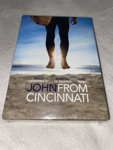 John From Cincinnati Dvd New Sealed Hbo Original Series With Two
