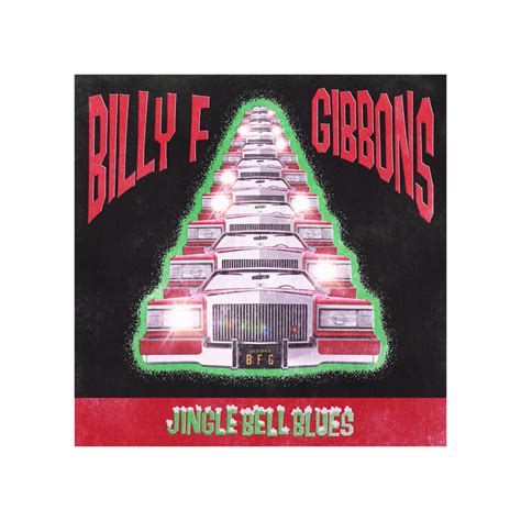 Jingle Bell Blues Digital Single Billy Gibbons The Official Shop