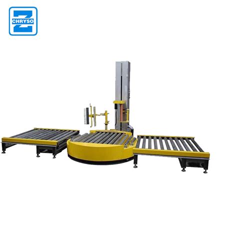automatic pallet shrink wrap machine preautomatic pallet wrapping buy