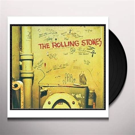 The Rolling Stones Beggars Banquet Vinyl Record