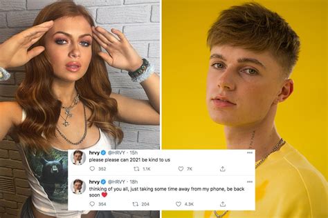 Strictly Come Dancings Hrvy Quits Social Media Begging Be Kind Amid