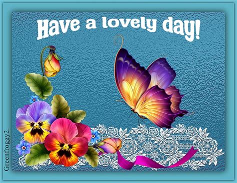 Have A Lovely Day Day Lovely Comment Card Hd Wallpaper Peakpx