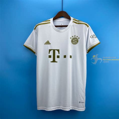 Camiseta Bayern Munich Segunda Equipación 2022 2023