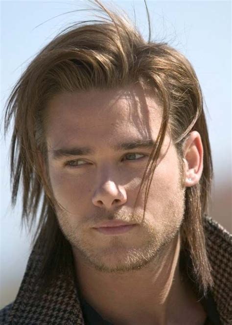 Hairstyles Guys With Long Hair Hairstyles D