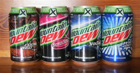 Soda Can Collection: DEWmocracy Canada