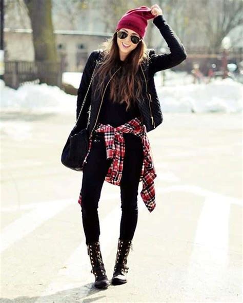 25 cute grunge fashion outfit ideas to try this season