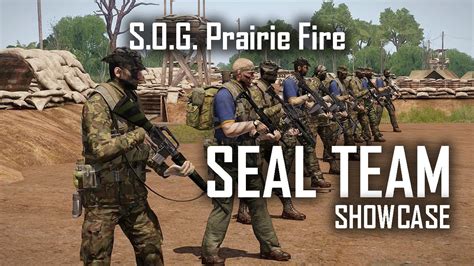 New Usn Seal Team Showcase Update V11 Arma 3 Sog Prairie Fire