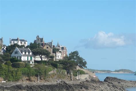 Dinard Brittany France Across From St Malo Avec Images