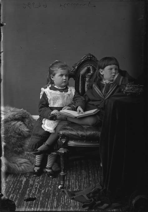 Master And Miss Fleming 1876 Monsieur Et Mademoiselle F Flickr