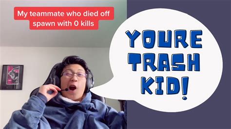 Ur Trash Kid Shorts Youtube