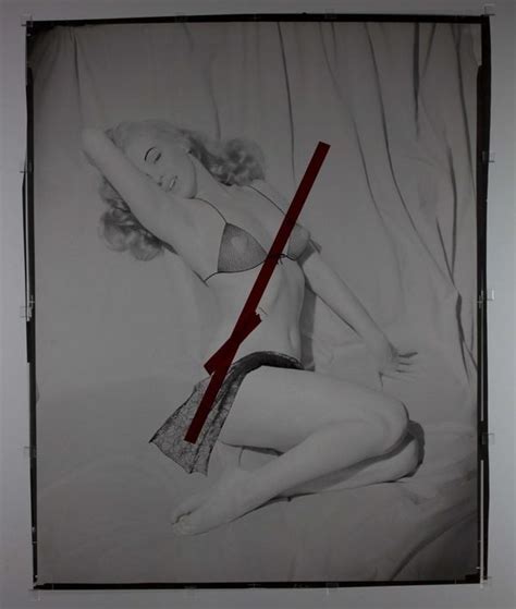 Marilyn Monroe S Never Before Seen Nude Calendar Photos Surface After