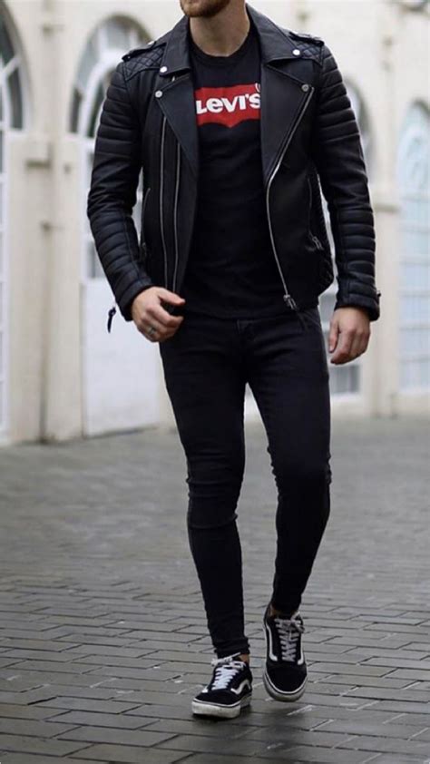 All Black Casual Outfit Mens
