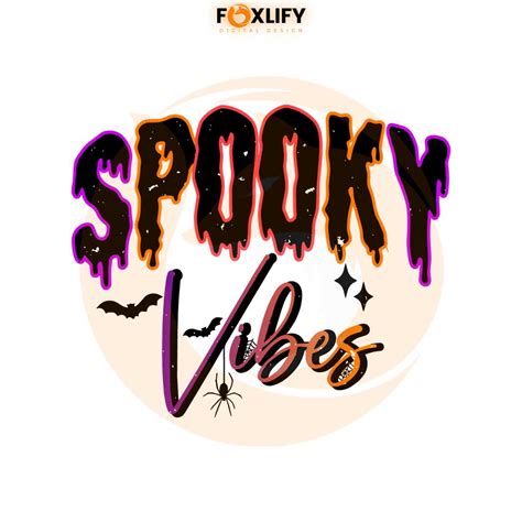 Retro Halloween Spooky Vibes Svg Spooky Season Svg File