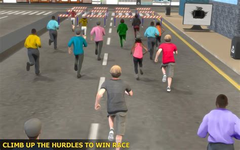 Marathon Race Simulator 3d Running Game For Android Apk Download