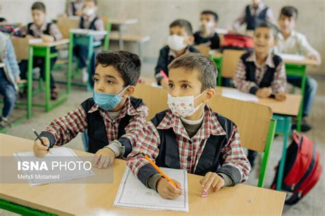 الزام استفاده از ماسک در مدارس همدان ایسنا