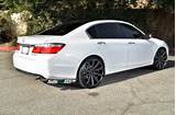 20 Inch Rims On Honda Accord Pictures