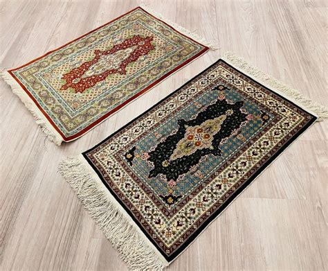 Wandteppiche und orientteppiche aus istanbul. 1 Paar Selten Hereke Seide Teppiche !!!! | Kaufen auf Ricardo