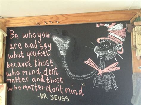 Dr Seuss Blackboards Dr Seuss Art Quotes Chalkboard Quote Art