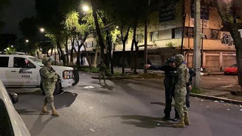 Operativo Militar En Tepito Termina Con M S De Detenidos Miled M Xico