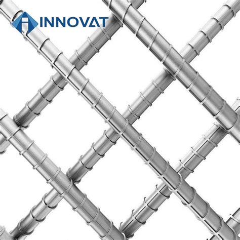 Reinforcing Steel Ribbed Bar Welded Mesh For Reducing The Risk Of