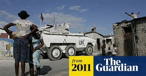 Haitian President Condemns Un Over Alleged Sex Attack By Troops Haiti