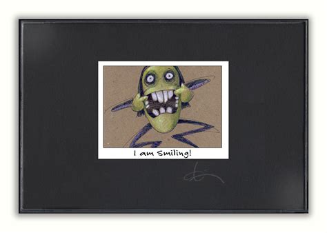 I Am Smiling Framed Prints By Artist Kevin Lahvic