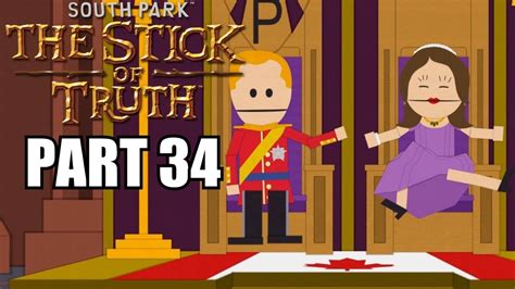 South Park The Stick Of Truth Prince Of Canada Walkthrough Part 34