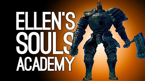 Playing Dark Souls For The First Time Sens Fortress And The Iron Golem Ellens Souls Academy