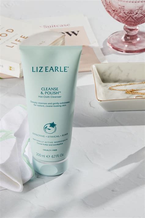 Buy Liz Earle Cleanse And Polish™ Hot Cloth Cleanser 200ml Tube Starter
