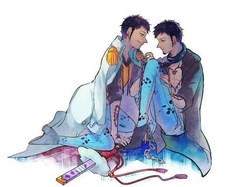 Robin knows the basics about law's room, law has no knowledge. Trafalgar Law