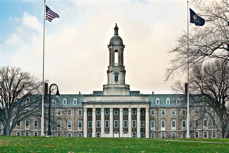 The Penn State Name History Of Old Main