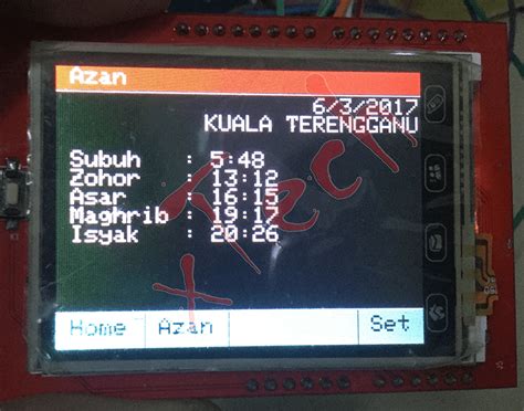 Jaman dahulu sebelum kaum muslimin menemukan hisab/perhitungan falak/astronomi, waktu shalat ditentukan berdasarkan pengamatan. E Solat Kuala Terengganu - Jadual Waktu Berbuka Puasa Dan ...