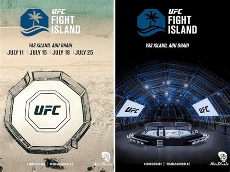 Ufc Everything You Need To Know About Fight Island And More