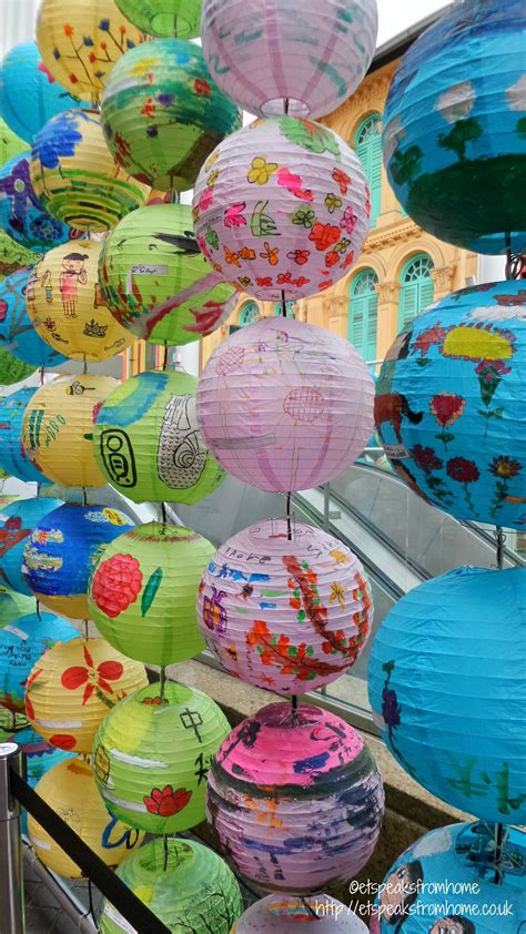 Kids Chinese Paper Lantern Painting Activity Paper Lanterns Diy