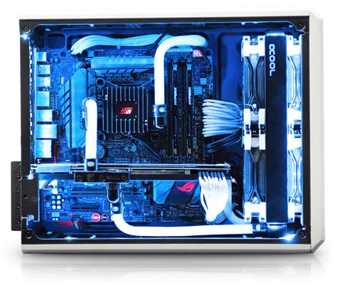 Avalanche Mini Hardline Liquid Cooled Gaming Computer Avadirect