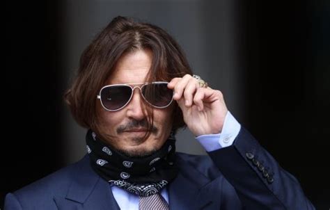Troubled Hollywood Star Johnny Depp Appears Tonight At Sheffield City Hall With Jeff Beck